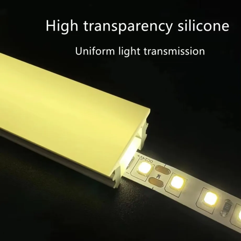 Recessed White Silicone Tube L - огляд і ціна Outdoor Power Strip Weatherproof