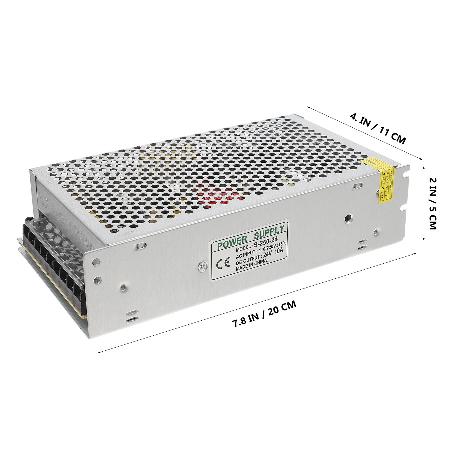 250W Constant Voltage LED Powe - огляд і ціна Outdoor Use Power Strip