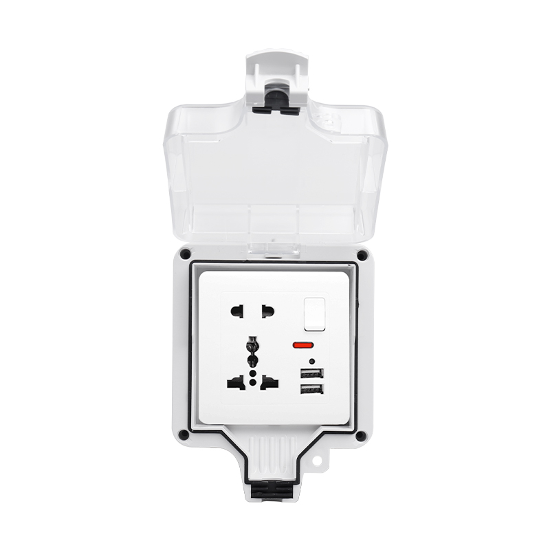 86 Type IP66 Outdoor Waterproo - огляд і ціна Outdoor Power Adapter Usb C