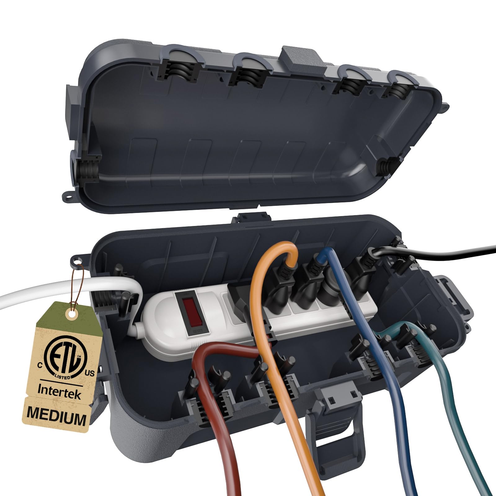 Weatherproof Extension Cord Co - огляд і ціна Outdoor Use Power Strip