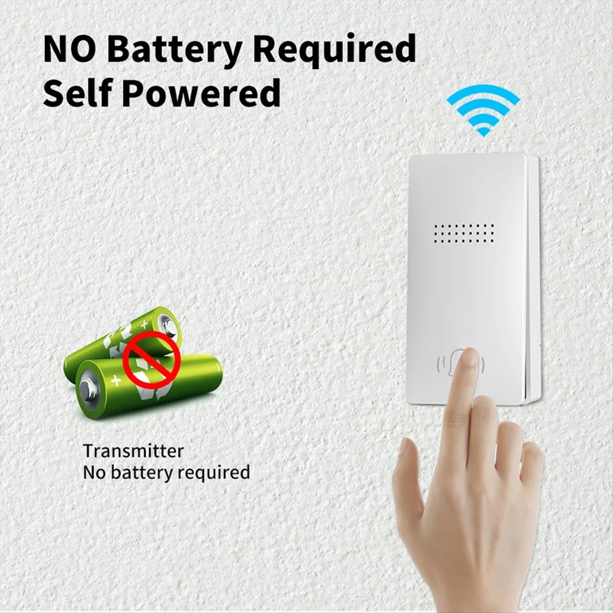 ABSF Outdoor Wireless Doorbell - огляд і ціна Outdoor Power Tool Kit