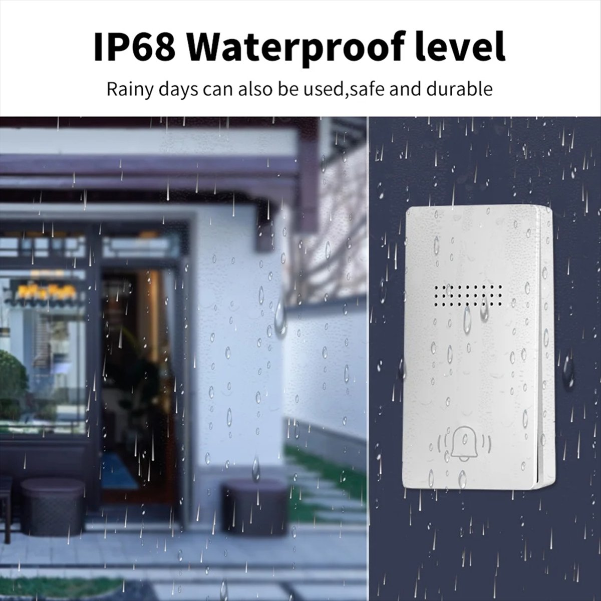 ABSF Outdoor Wireless Doorbell - огляд і ціна Outdoor Power Tool Kit