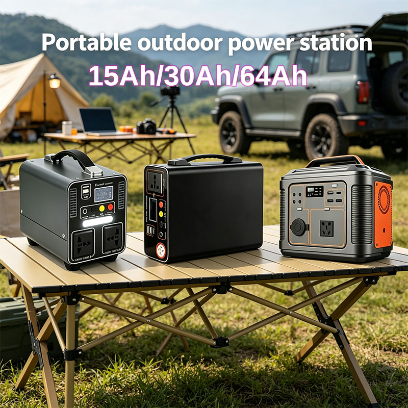 300W Portable Power Station 22 - огляд і ціна Outdoor Power Adapter Usb C