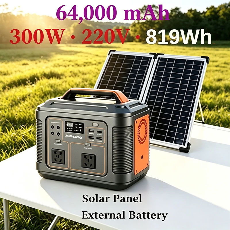 300W Portable Power Station 22 - огляд і ціна Outdoor Power Adapter Usb C