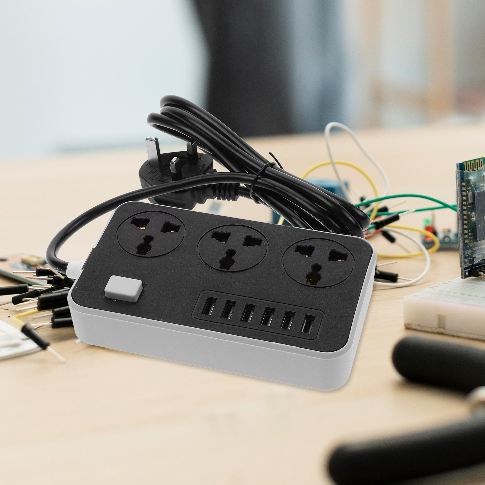 Travel Power Strip USB Port Ve - огляд і ціна Outdoor Use Power Strip